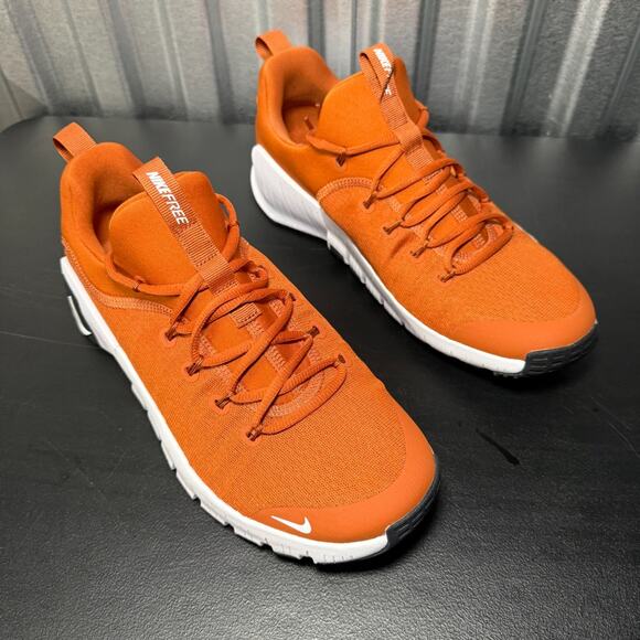 Nike Free Metcon 6 Desert Orange Training Sneakers HM3754-802 Men’s Size 9.5 - Picture 2 of 8